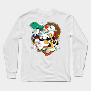 Madness Doo Doo Duck 03 Long Sleeve T-Shirt